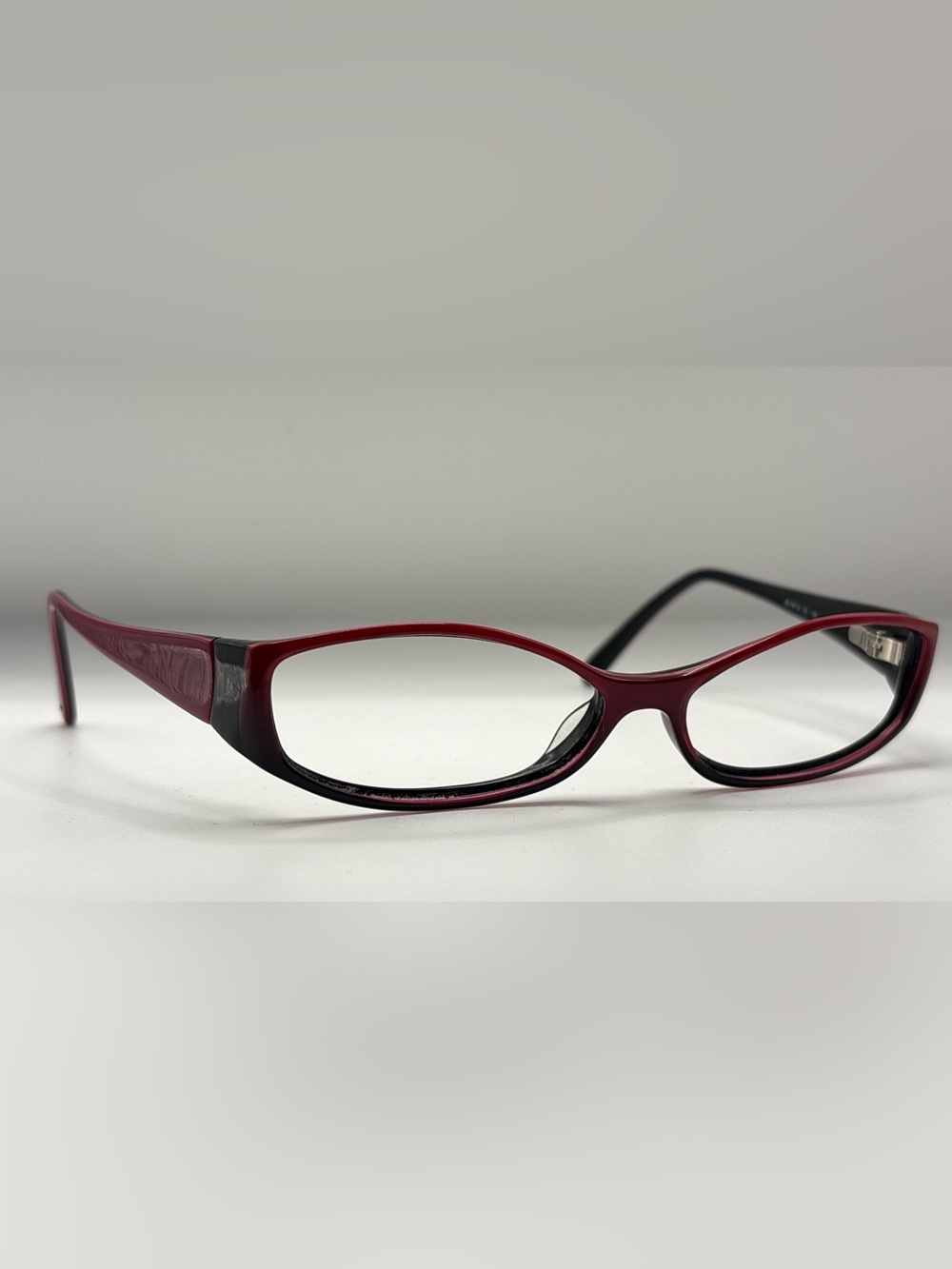 Jill Stuart JS-157-3 Black Pink Oval Sunglasses Frames Only